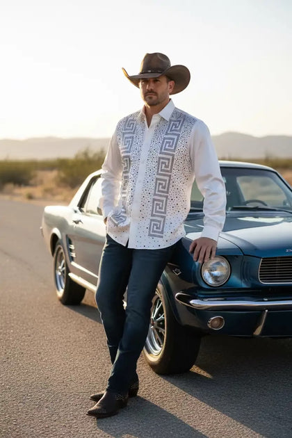 CHUXX MEN BLANCO-CHLS2121 CAMISA LARGA
