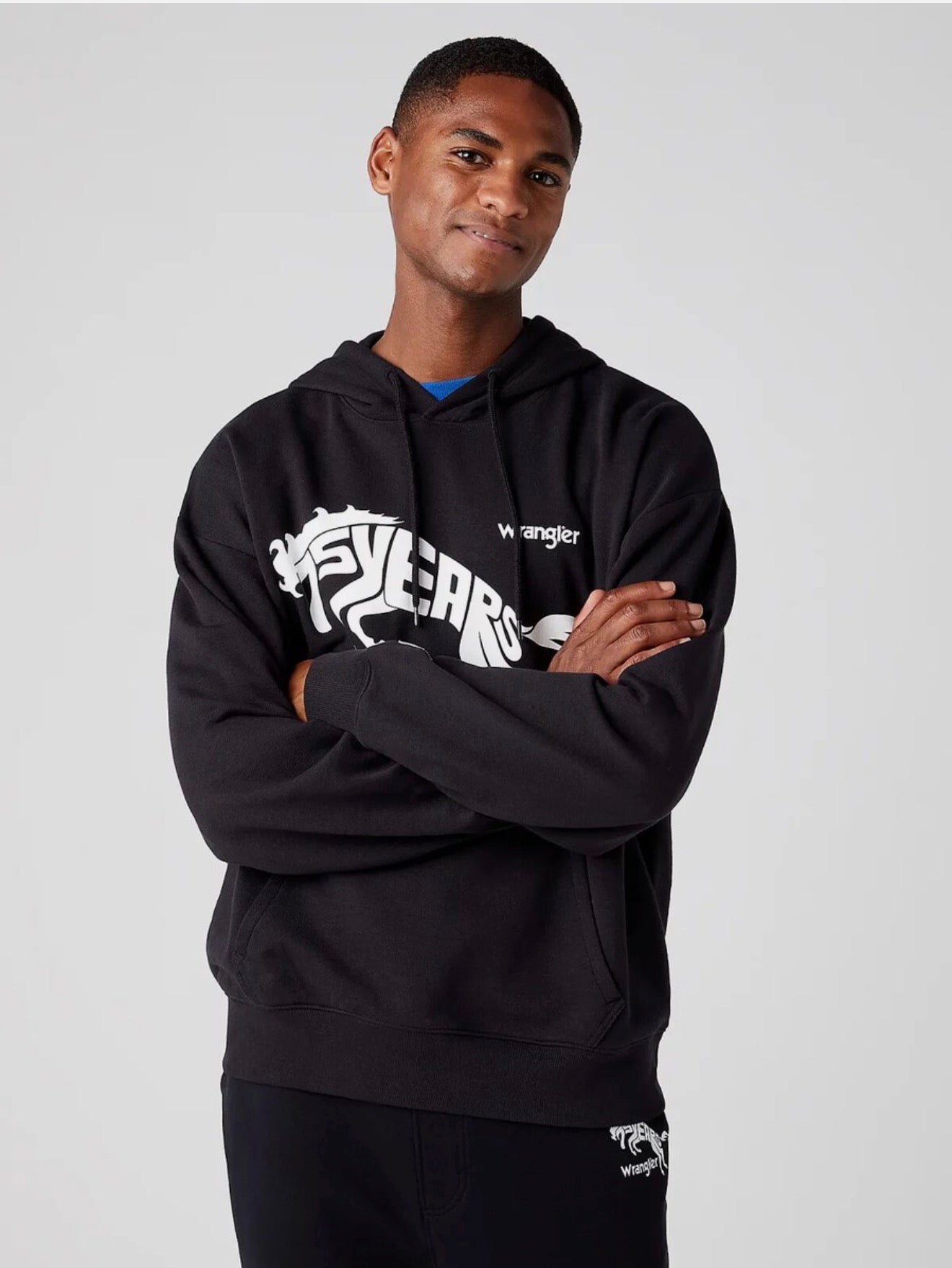 WRANGLER HOODIE-112317747