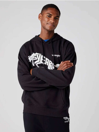 SUDADERA WRANGLER CON CAPUCHA-112317747