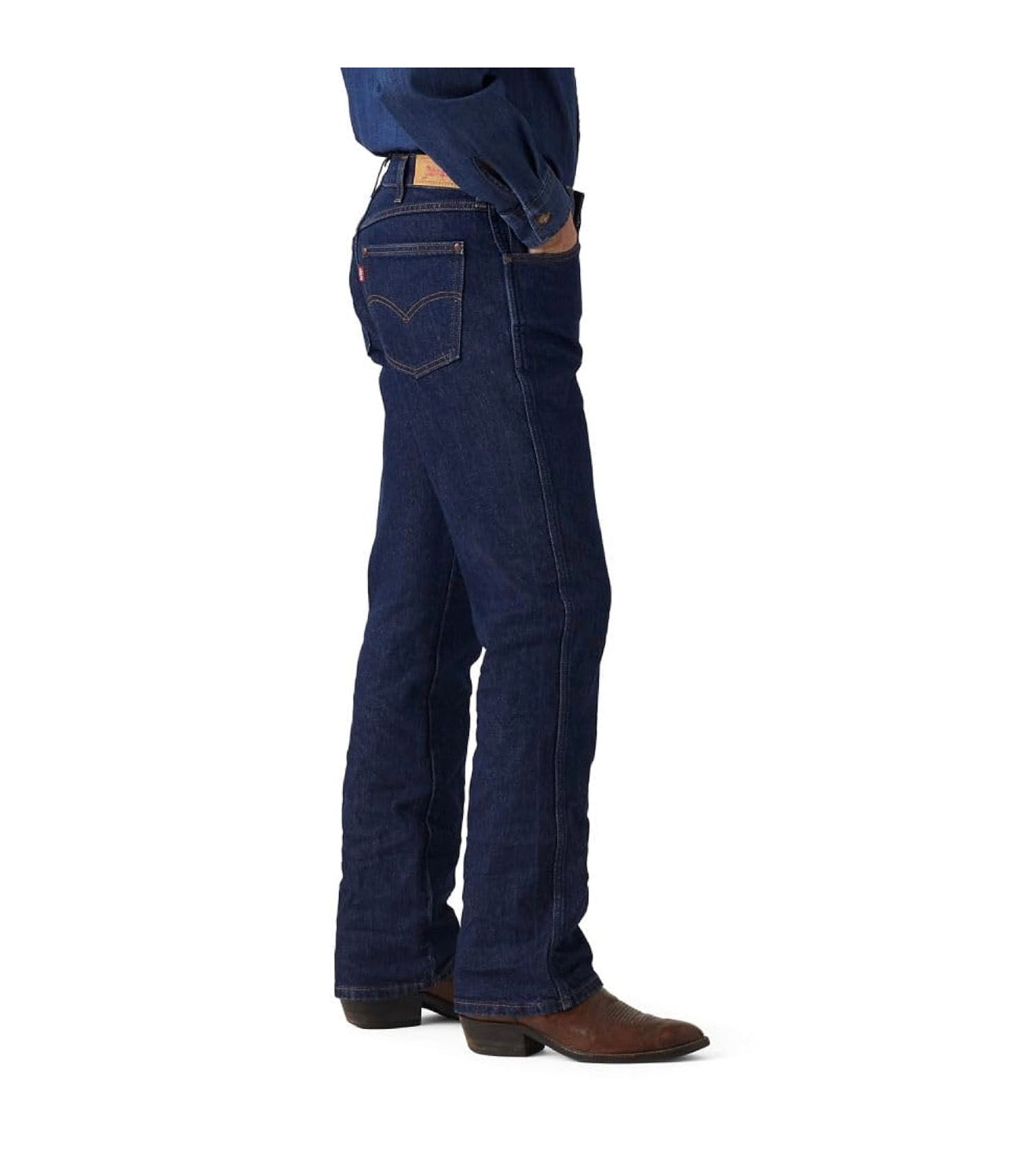 LEVIS 537 WESTERN BOOTCUT DARK BLUE DENIM  -000X10018