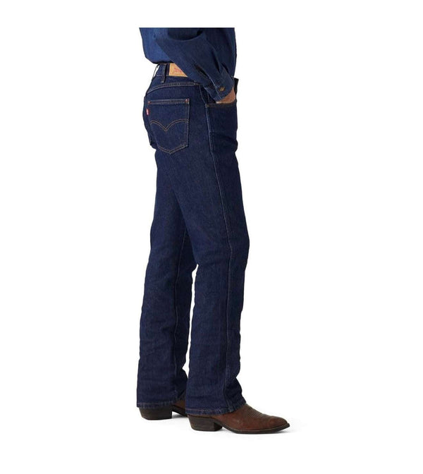 LEVIS 537 WESTERN BOOTCUT VAQUEROS AZUL OSCURO -000X10018
