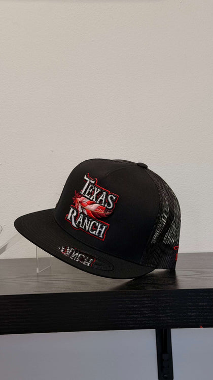 TEXAS RANCH BLACK HAT