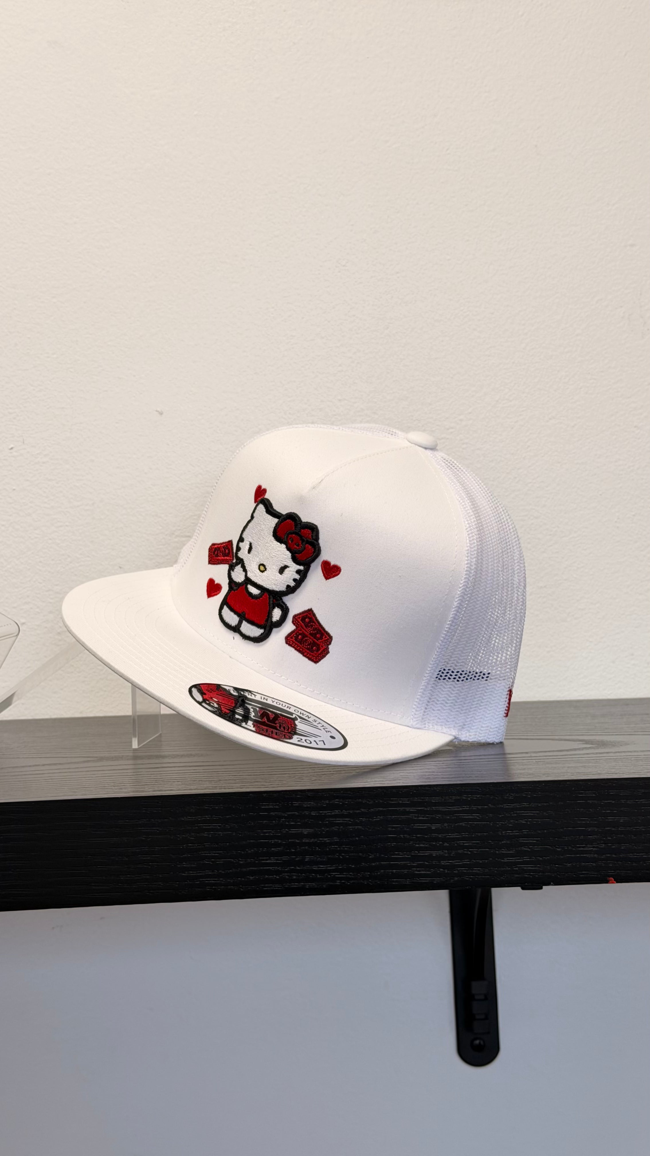 TEXAS RANCH WHITE San Valentín de Hello Kitty
