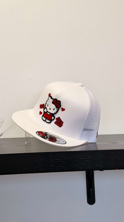 TEXAS RANCH WHITE San Valentín de Hello Kitty