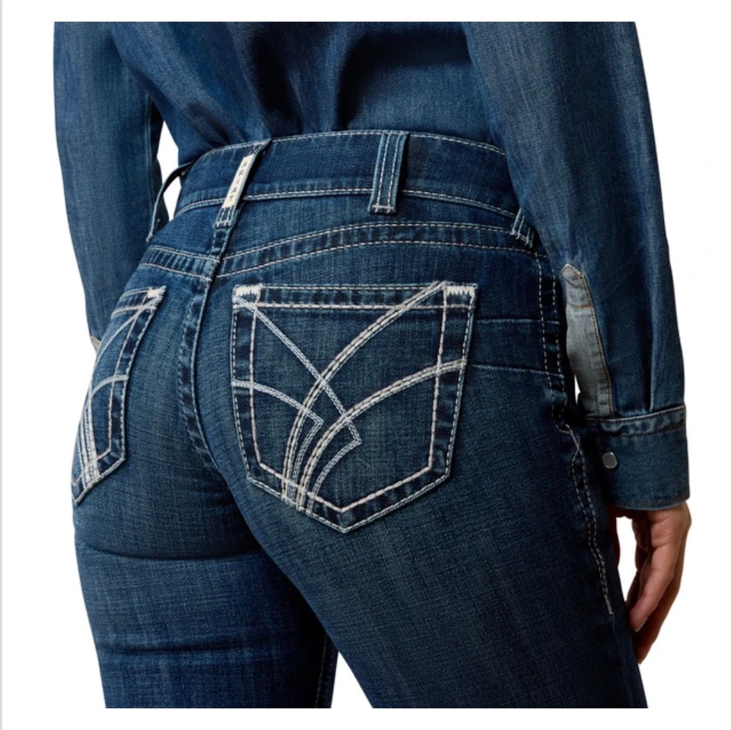 ARIAT MID RISE OLENNA BOOT CUT - LADIES JEANS 
10080811 (Copy)