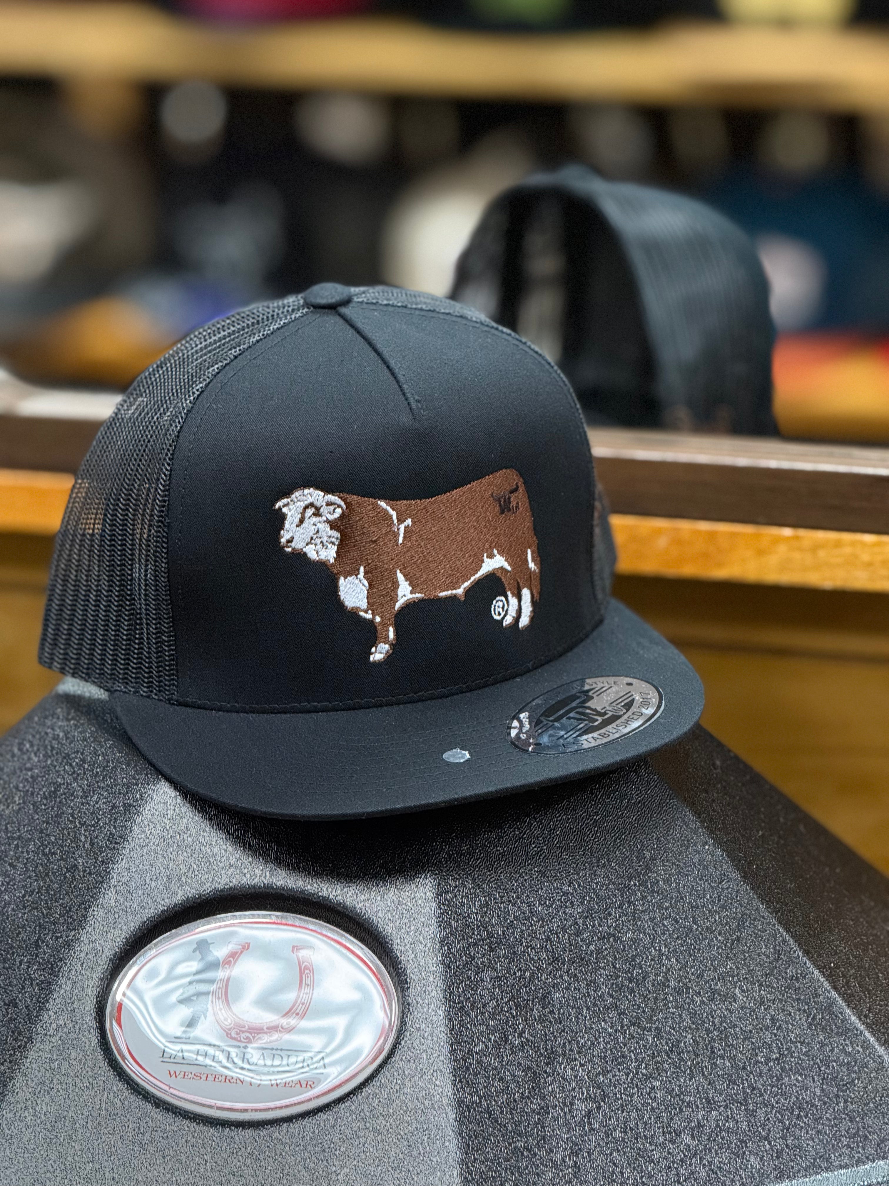 TEXAS RANCH BLACK Style BROWN COW :5