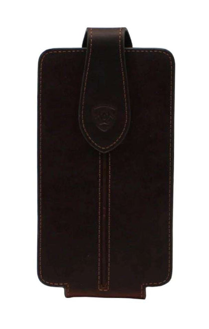 FUNDA PARA TELÉFONO ARIAT MARRÓN OSCURO - A0602402