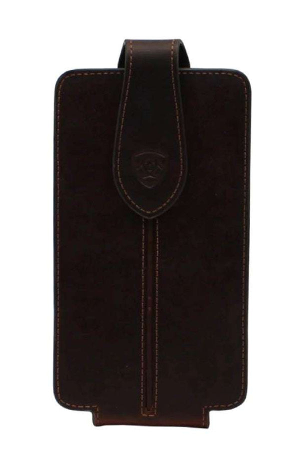 FUNDA PARA TELÉFONO ARIAT MARRÓN OSCURO - A0602402