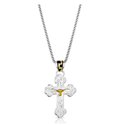 Collar Honor y Agallas de Montana Silversmith
