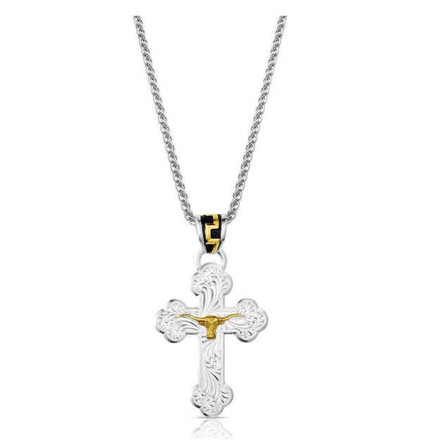 Collar Honor y Agallas de Montana Silversmith