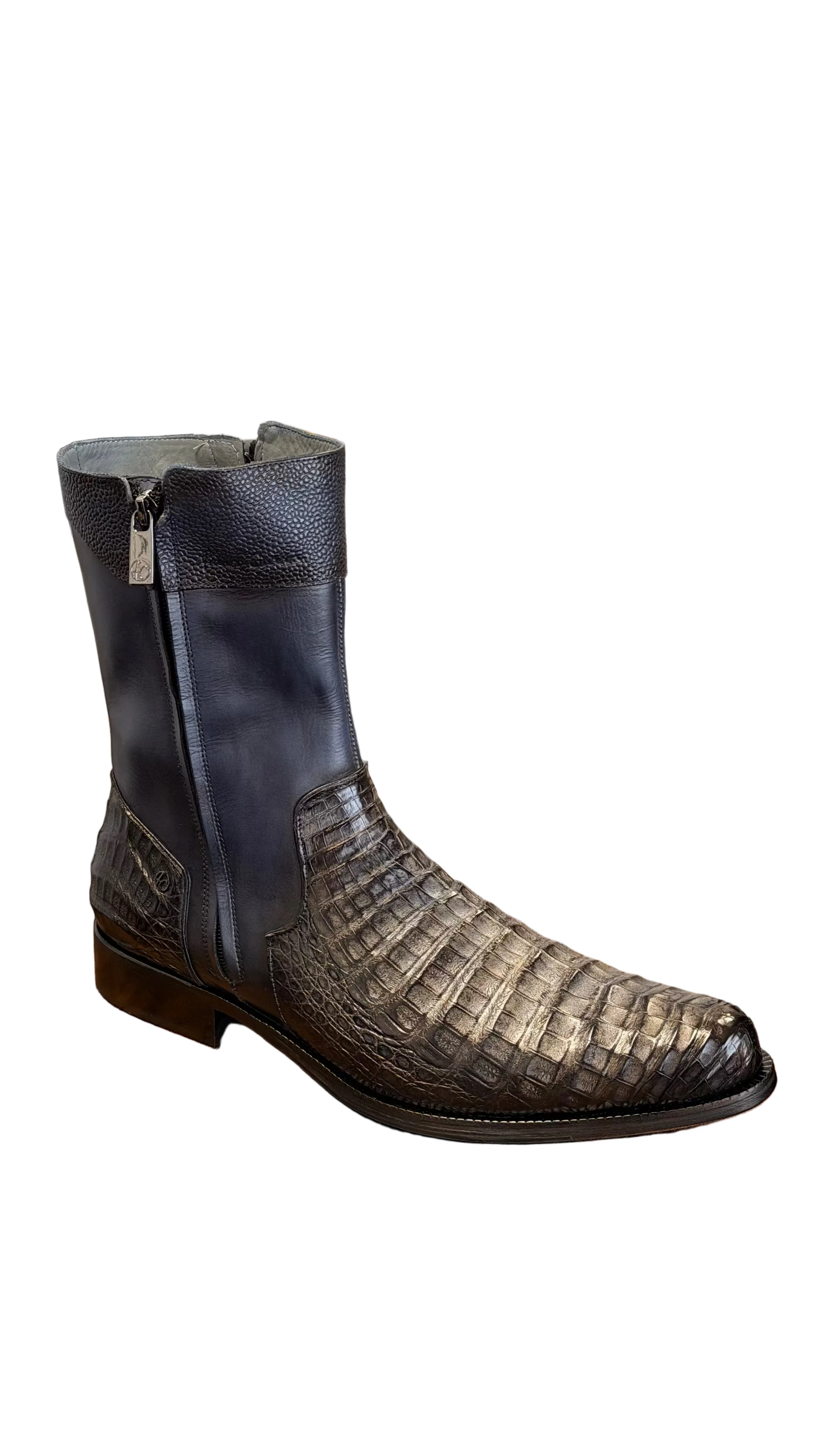 FRANCO CUADRA MEN CAIMAN TERNERA PARIS ORO FF423