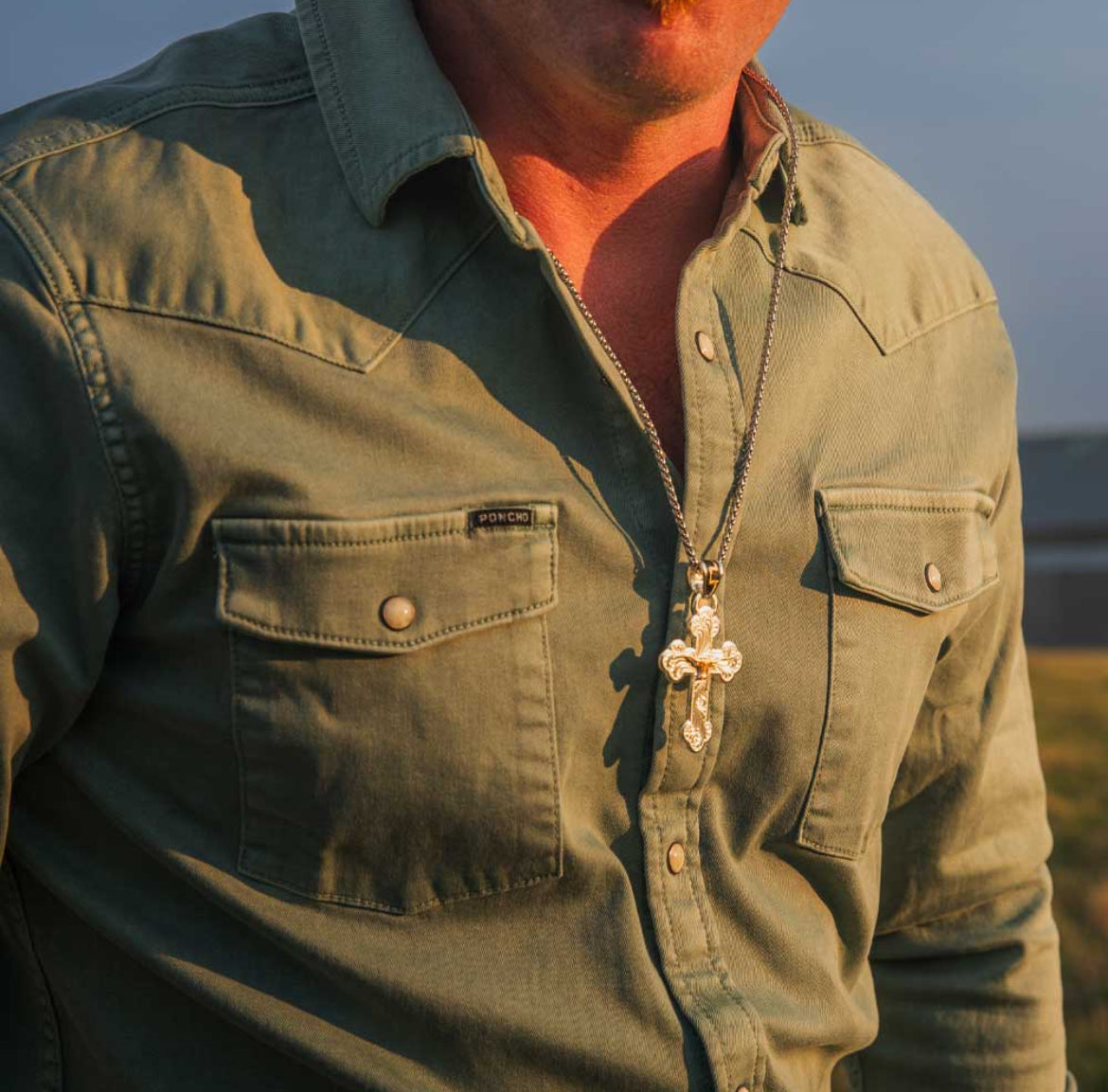 Montana Silversmith Honor&Grit Necklace