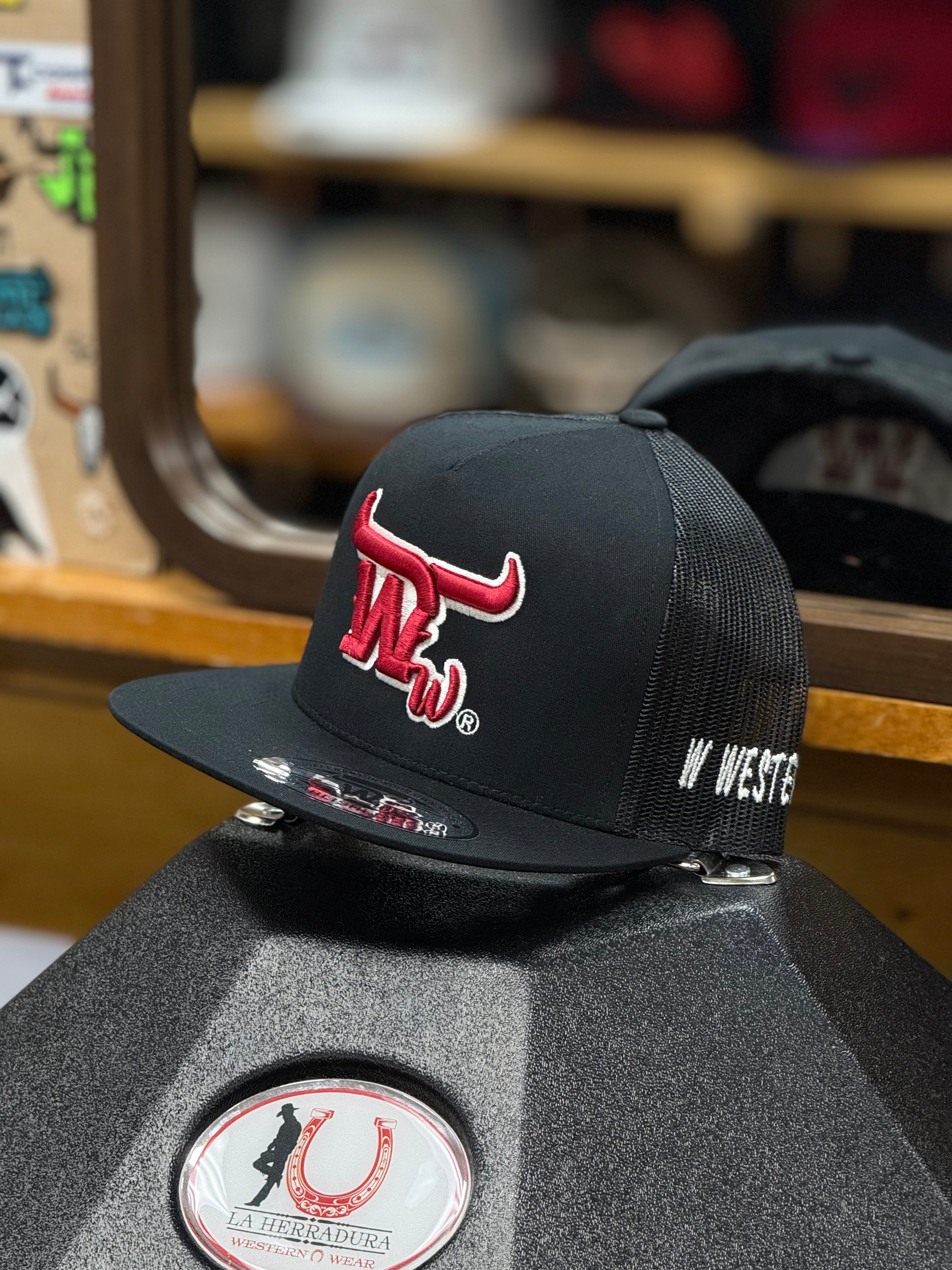 TEXAS RANCH BLACK Style W WESTERN TX :2