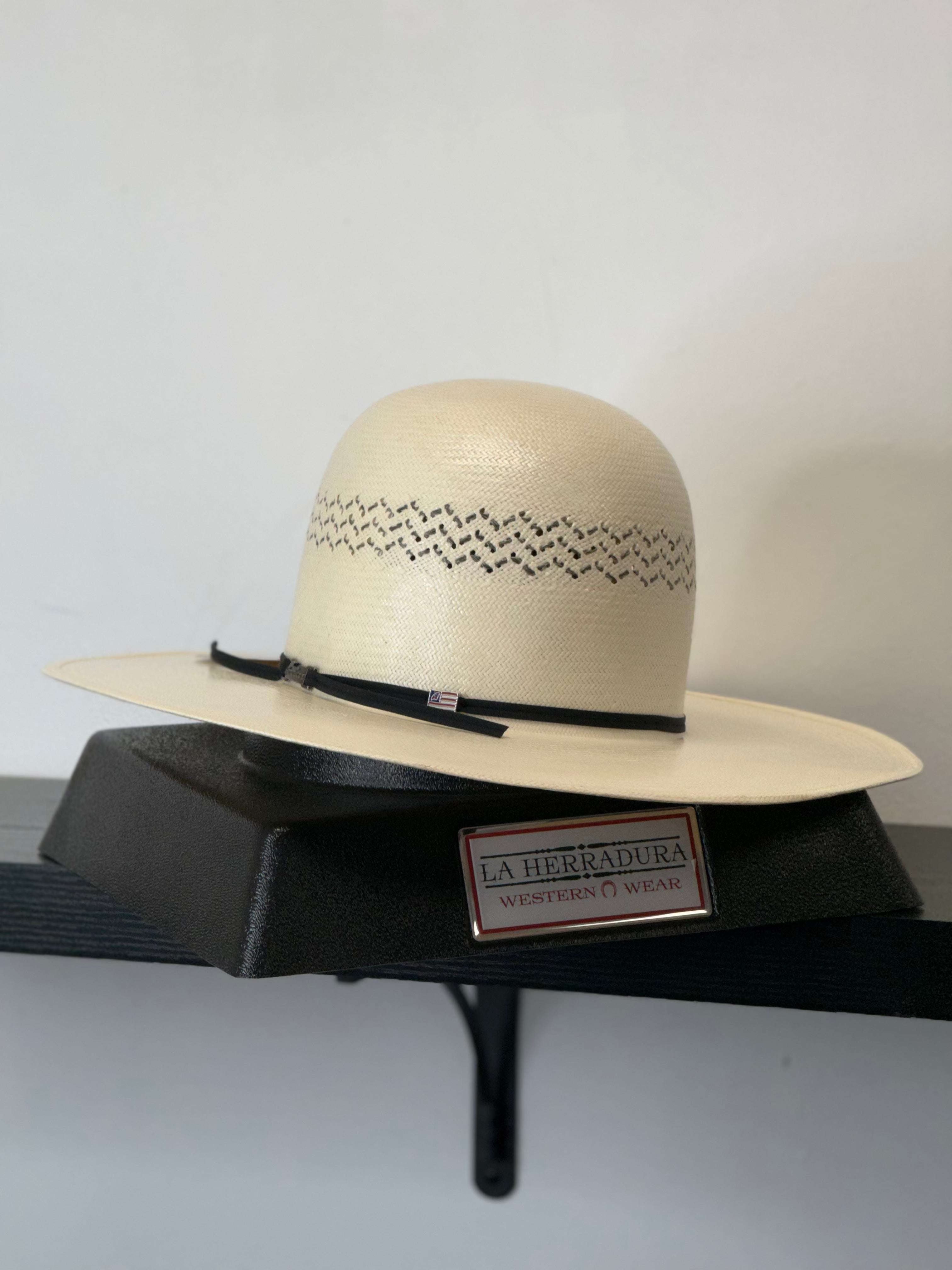 5200 AMERICAN HAT OPEN CROWN STRAW HAT STYLE Laherradurawwnc.com