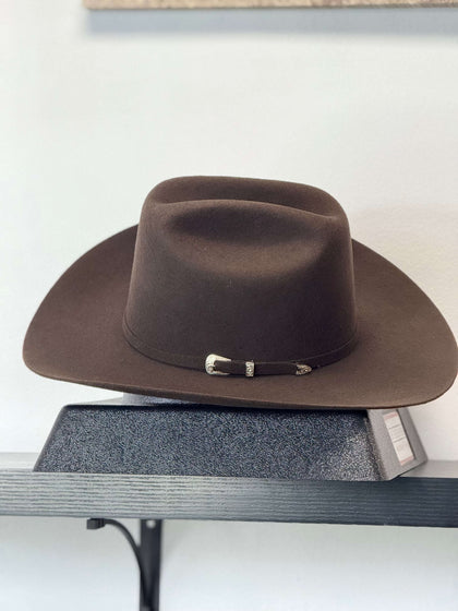 SOMBRERO DE FIELTRO RDR 4X CHOCOLATE ESTILO SINALOA