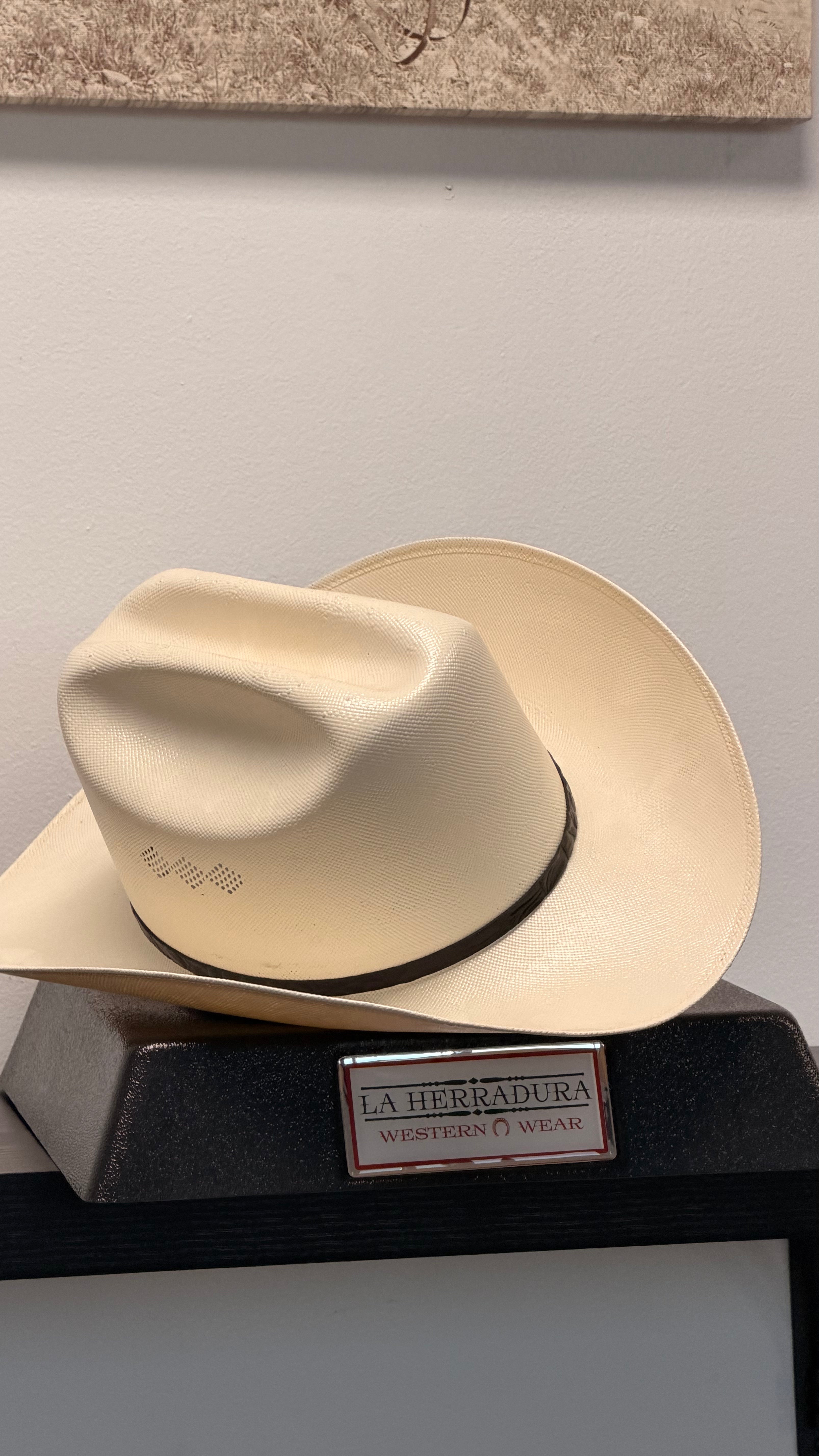 Larry Mahan's 15x El Primero Black Straw Hats