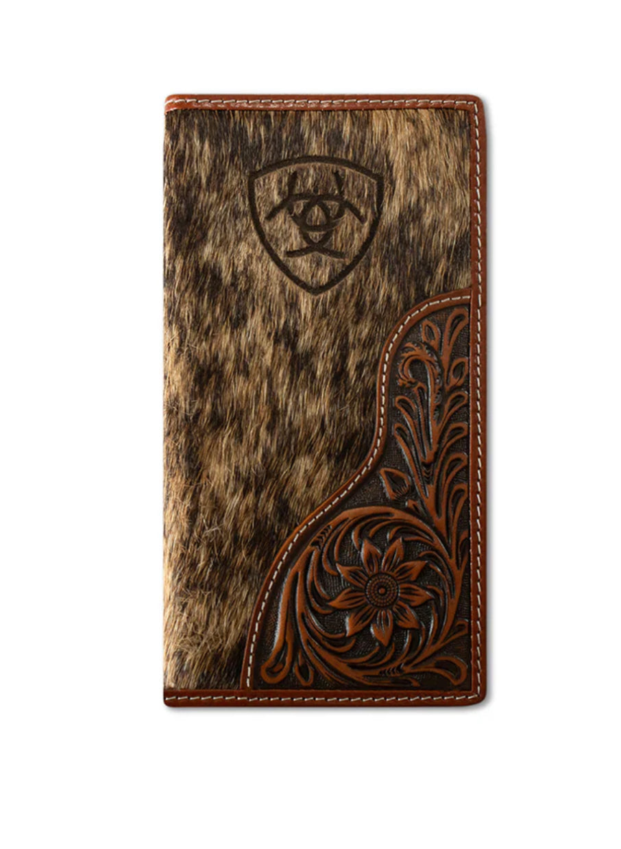 ARIAT RODEO COW WALLET -A3564302