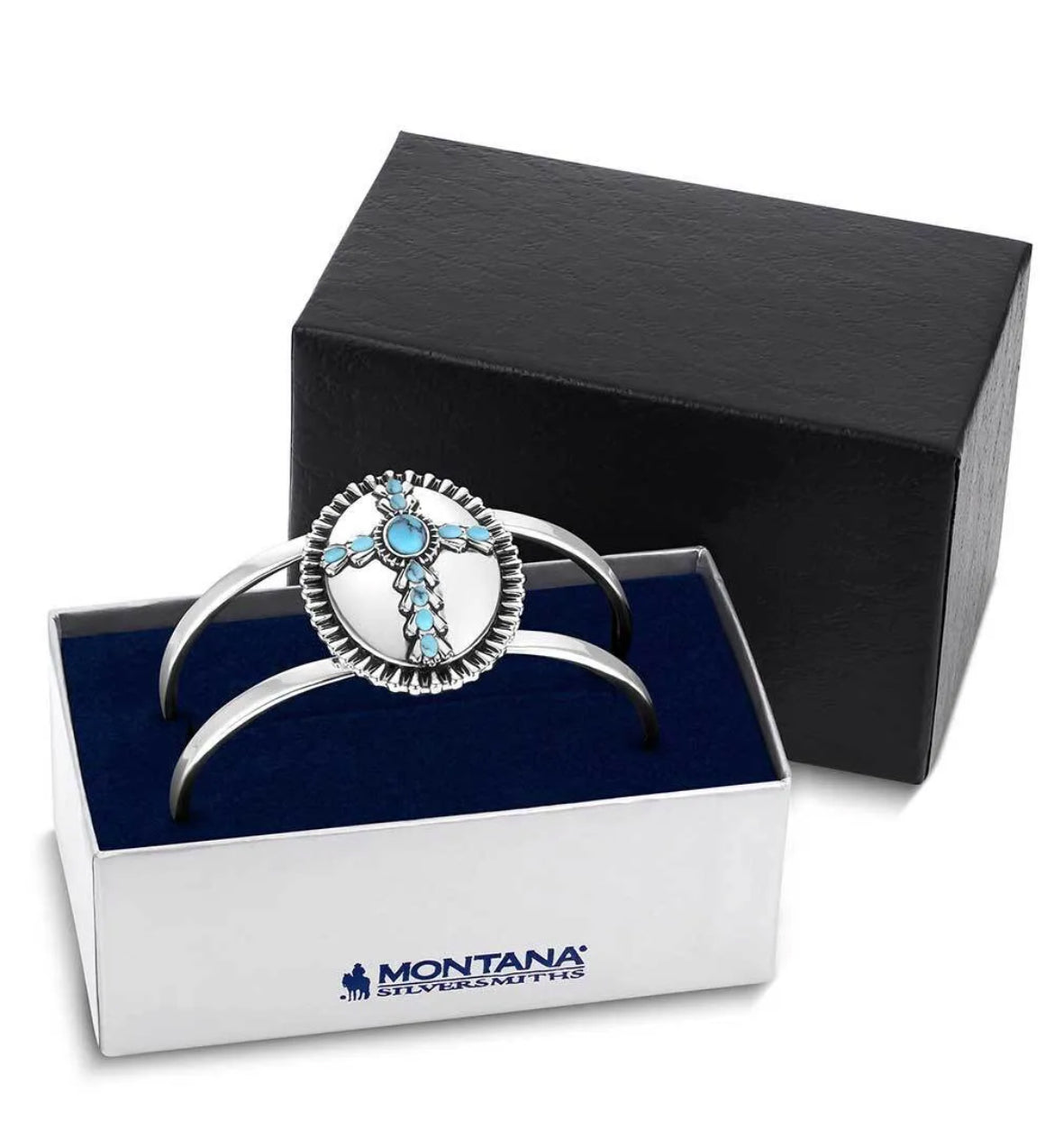 MONTANA SILVERSMITH UNBROKEN FAITH CUFF BC6320