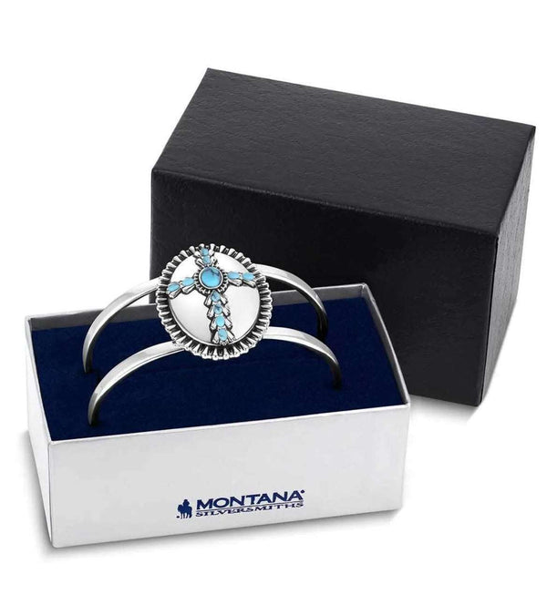 MONTANA SILVERSMITH PULSERA UNBROKEN FAITH BC6320