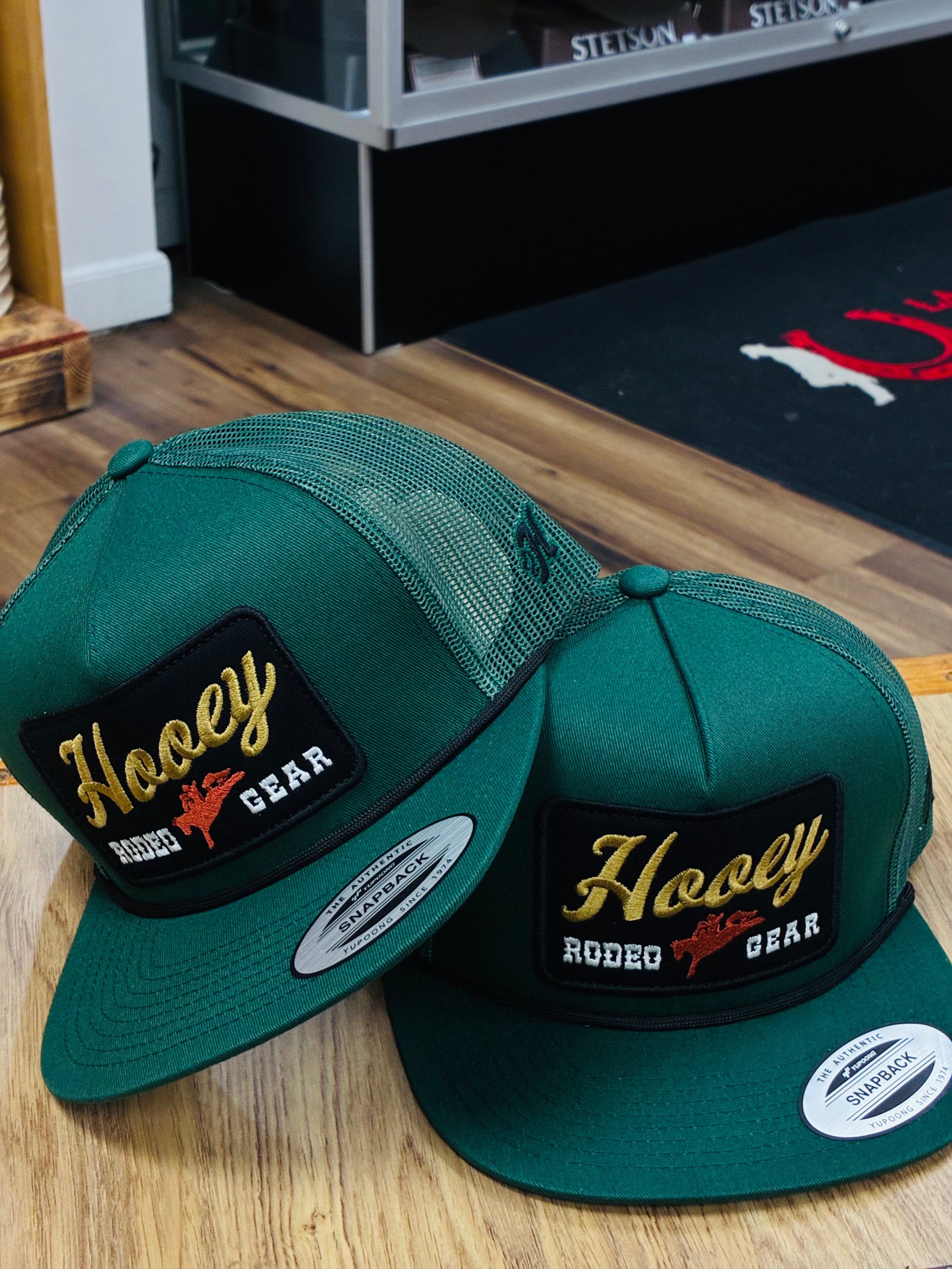 HOOEY CAP TAP GREEN 2691T-GR