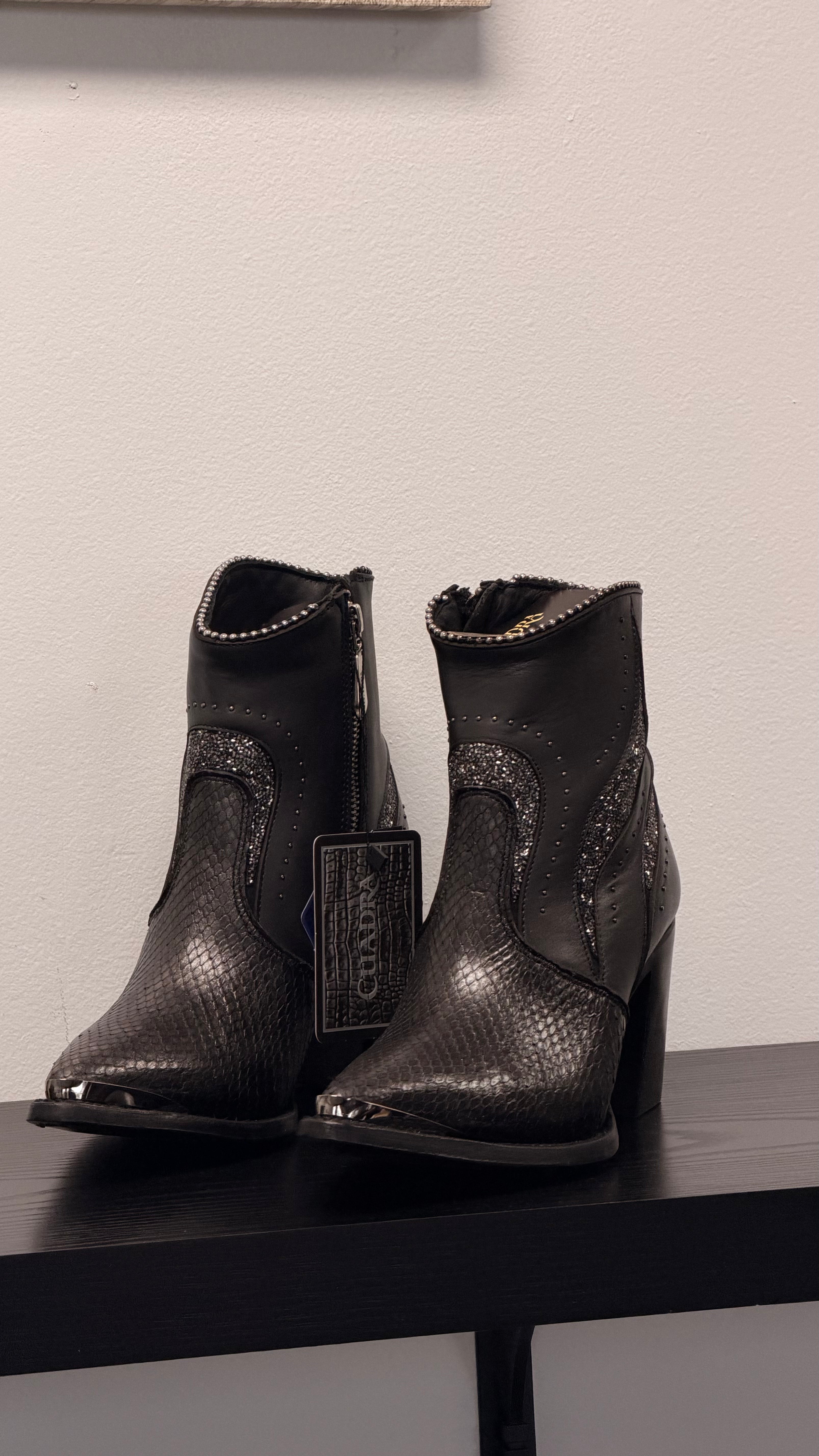 CUADRA WOMEN BOTIN PITON BELLY REFLEC OXFORD CU958