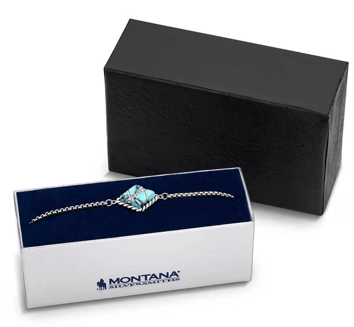 MONTANA SILVERSMITH HIGH NOON COBBLESTONE BRACELET BC6127