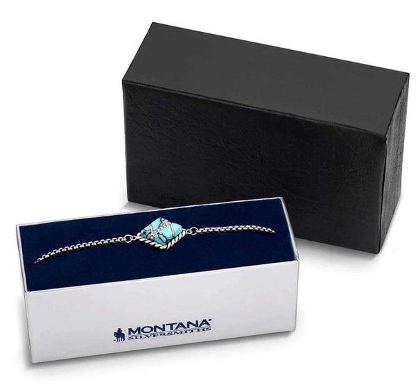 PULSERA MONTANA SILVERSMITHS HIGH NOON COBBLESTONE BC6127