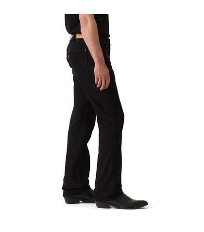 LEVI'S MENS 537 STRETCH BOOTCUT JEANS - BLACK 000XL0024