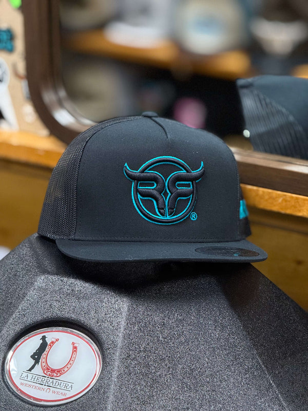 TEXAS RANCH BLACK Style TEAL :9