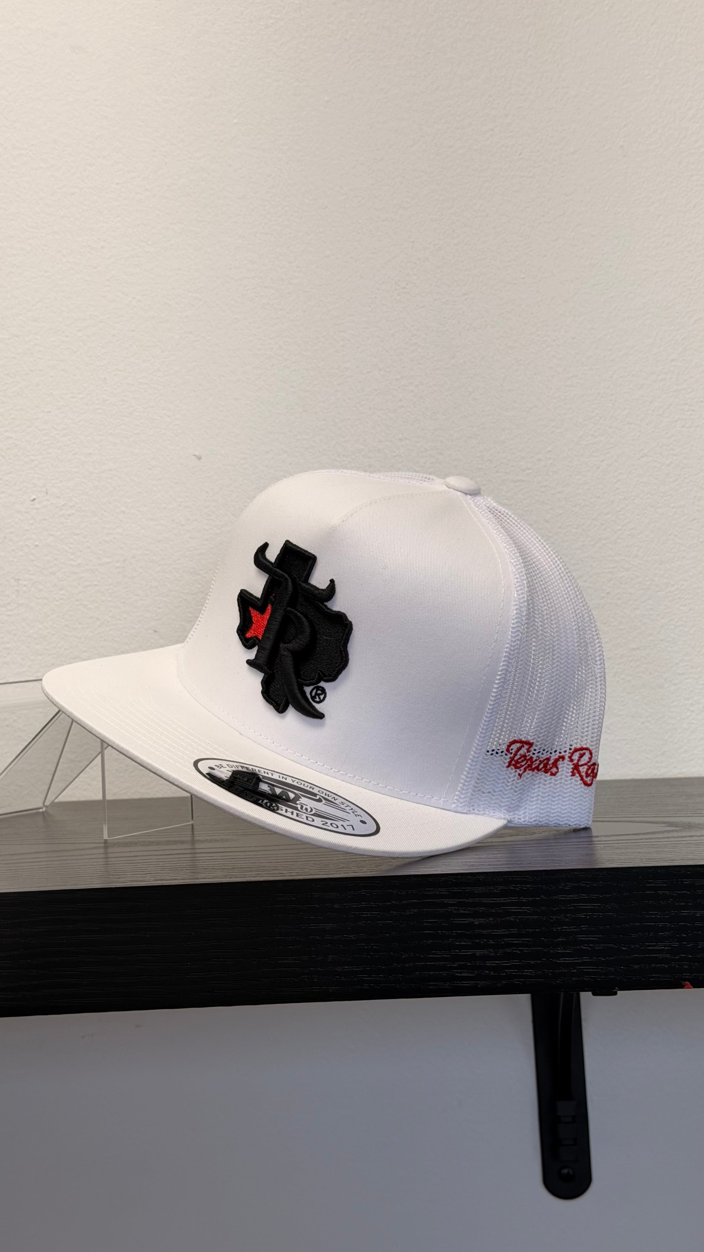TEXAS RANCH BLANCO ESTRELLA ROJA