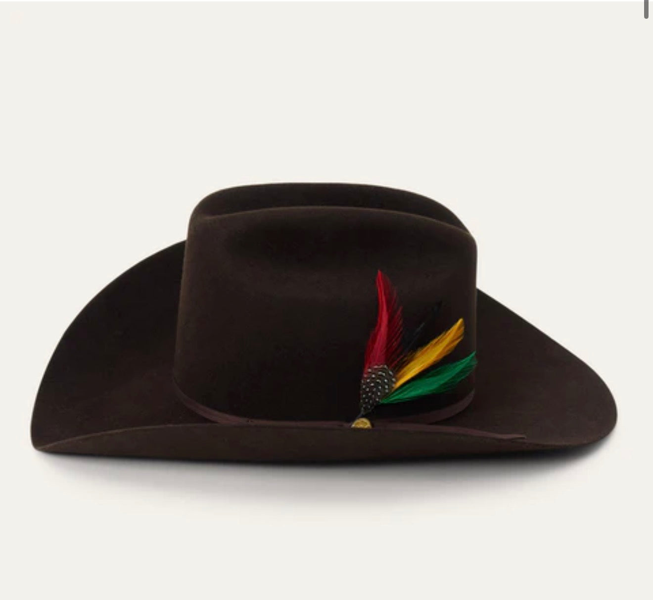 STETSON 6X CHOCOLATE COPA ALTA EDICION ESPECIAL 160TH ANNIVERSARIO