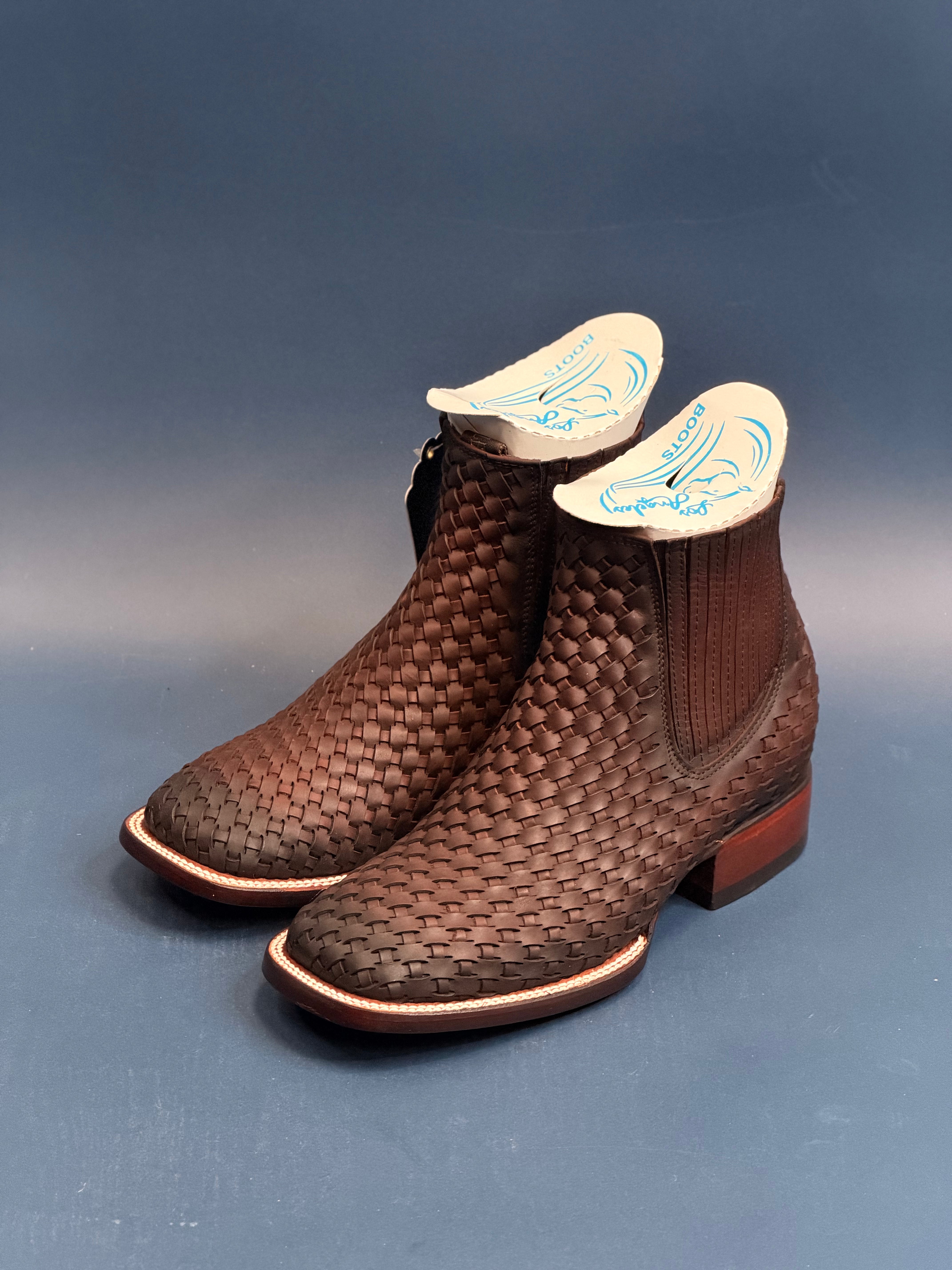 LOS ANGELES PETATILLO BRANDY SHORT-BOOT -502806