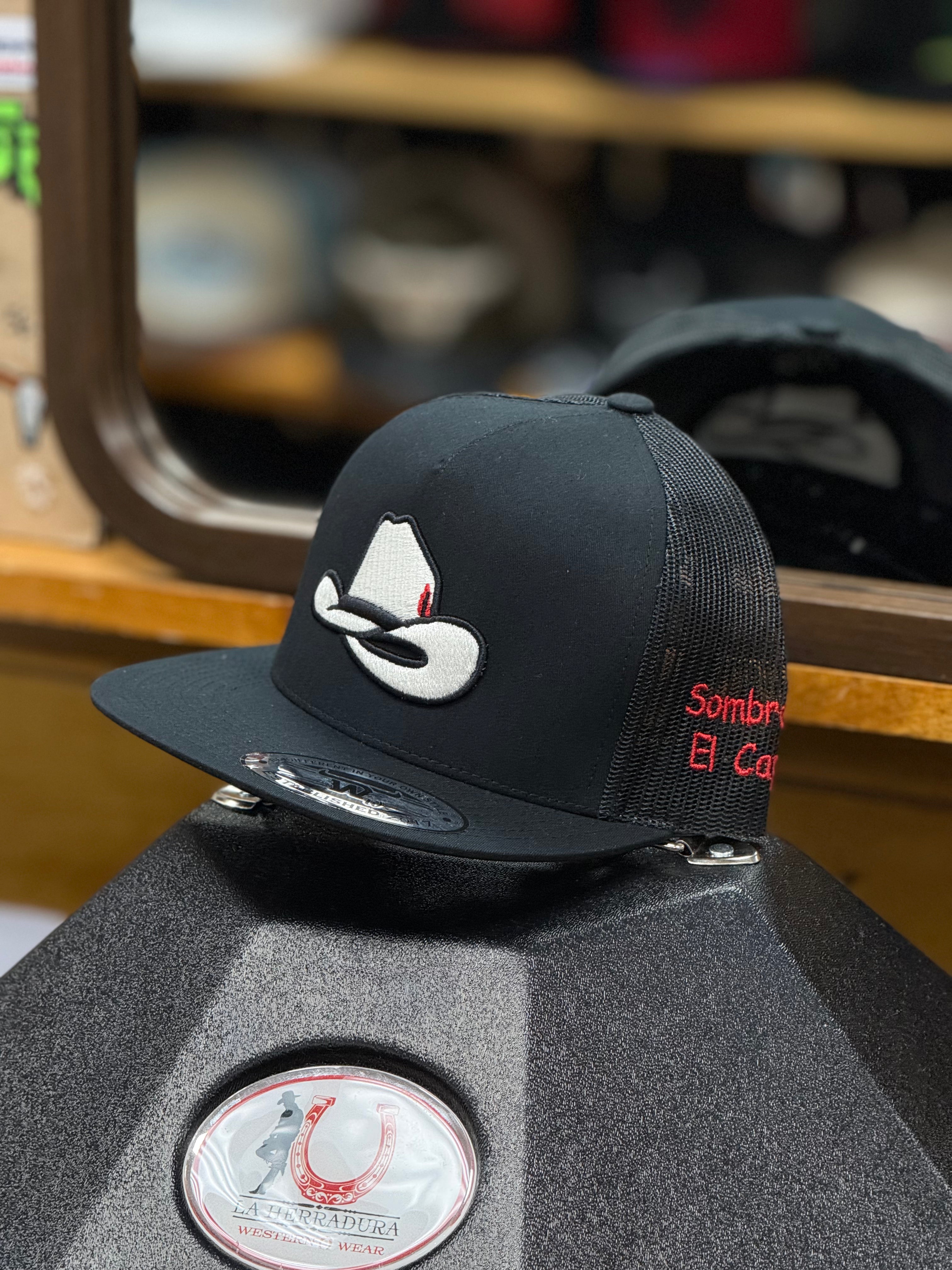 TEXAS RANCH BLACK Style SOMBREROS EL CAPORAL:3