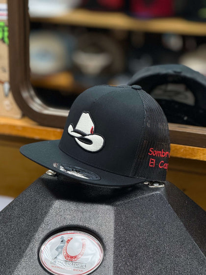 TEXAS RANCH BLACK Style SOMBREROS EL CAPORAL:3