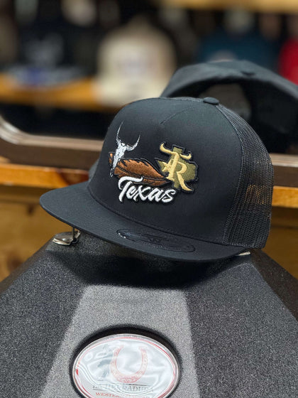 TEXAS RANCH BLACK Style BROWN LEAF:6