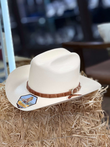 STETSON 5000X SOMBRERO EL JEFE COGNAC PREMIUM COLLECTION SINALOA