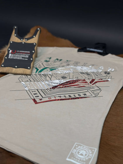 AMERICAN WOMEN/ WARDELL S/S TEE- FW15150