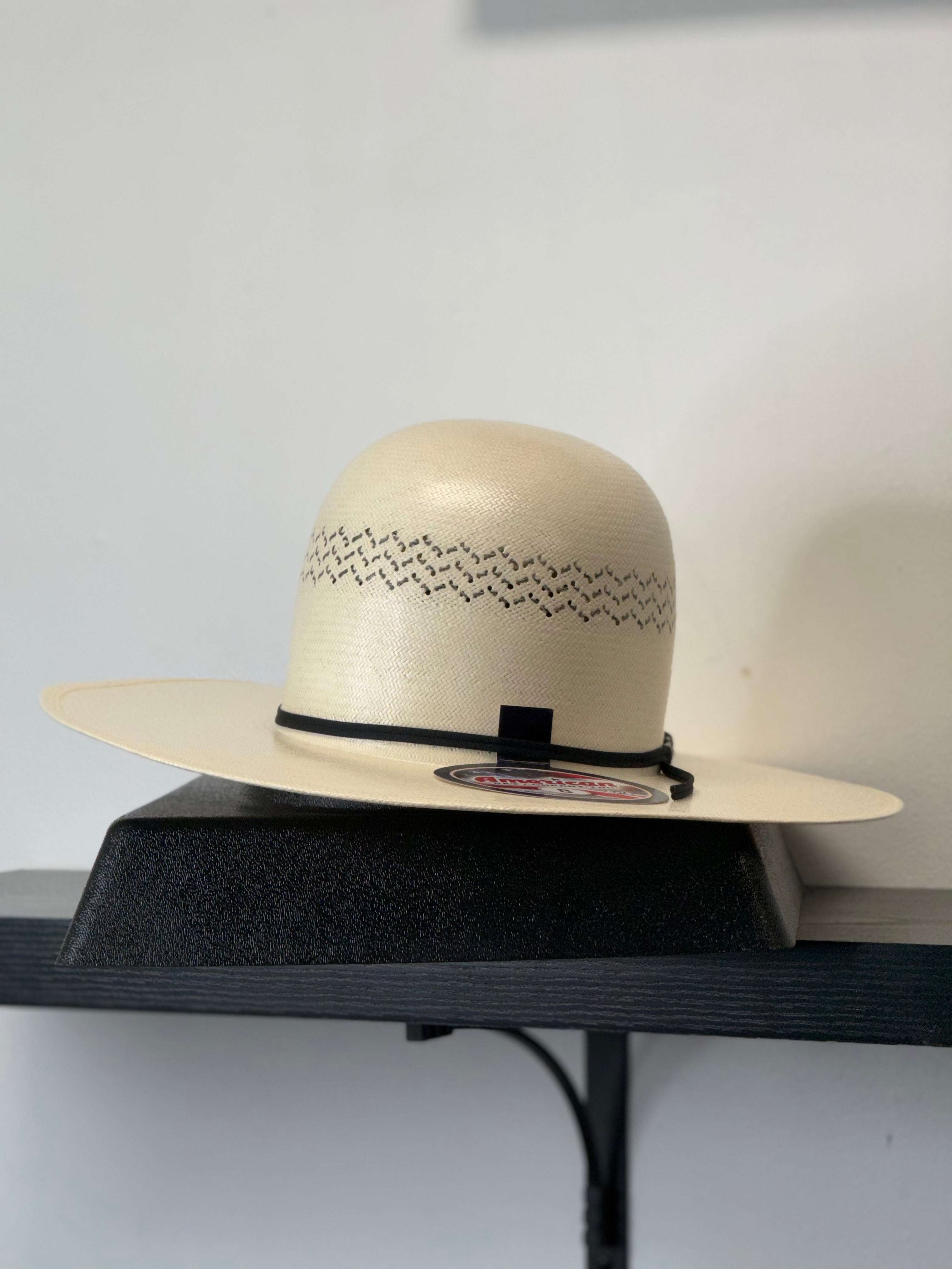 5200 AMERICAN HAT OPEN CROWN STRAW HAT STYLE Laherradurawwnc.com