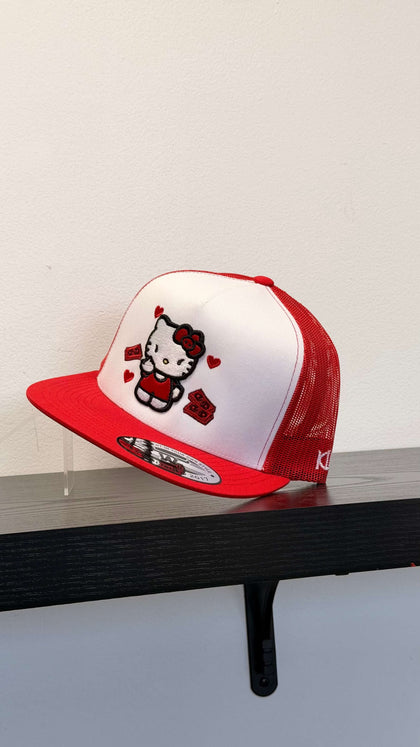 TEXAS RANCH RED San Valentín de Hello Kitty