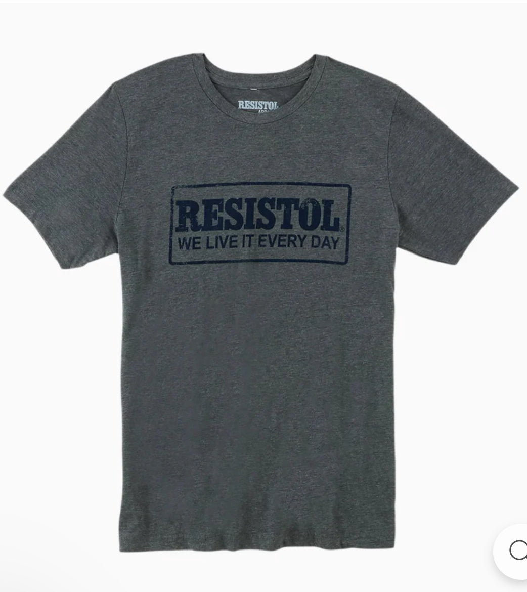 RESISTOL TSHIRT 53 GREY- T003532X