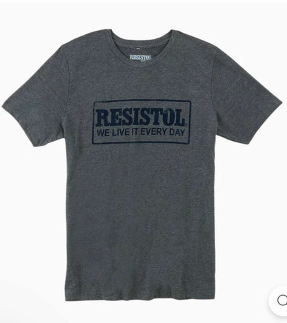 RESISTOL TSHIRT 53 GREY- T003532X