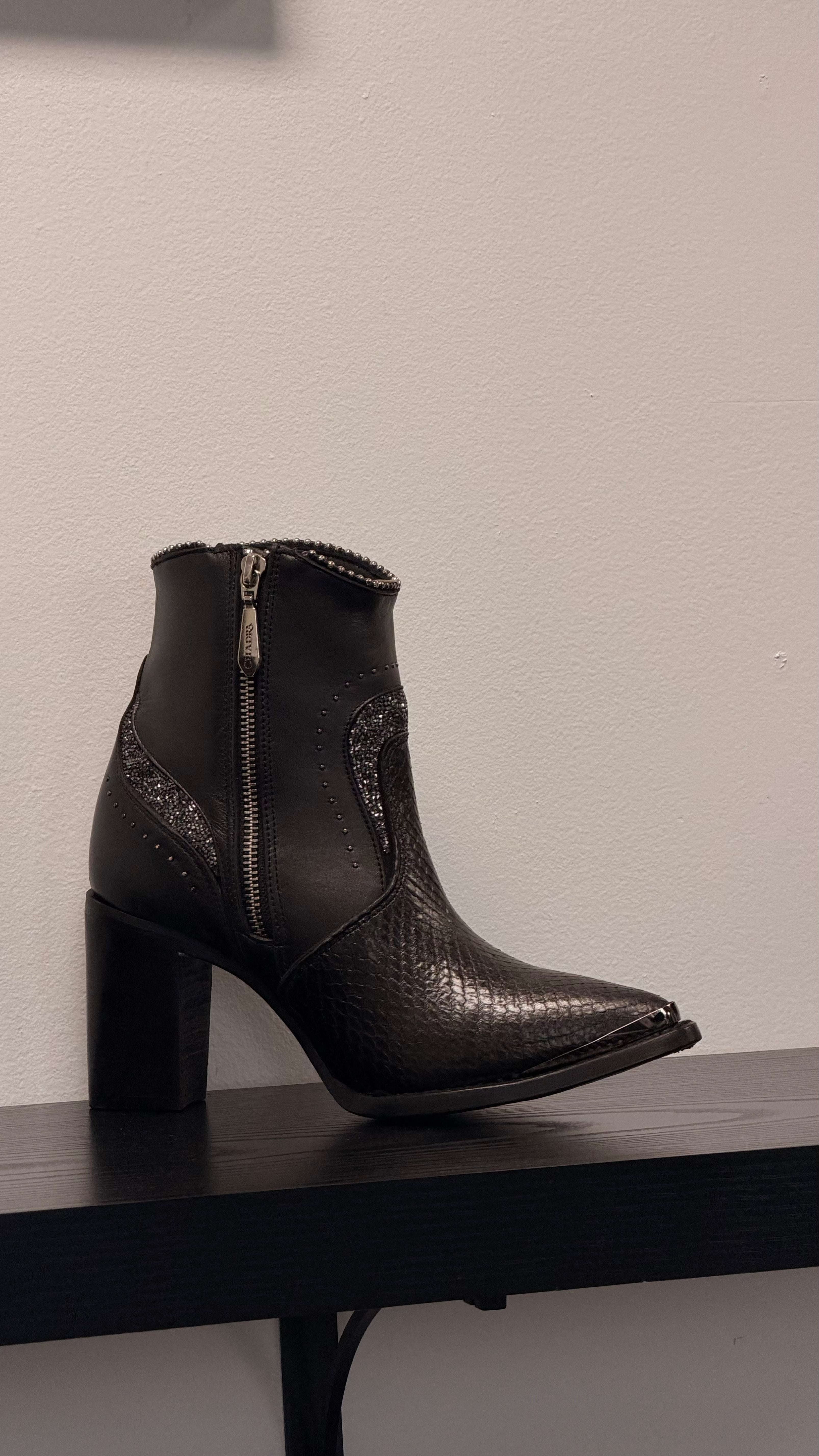 CUADRA WOMEN BOTIN PITON BELLY REFLEC OXFORD CU958 Laherradurawwnc.com