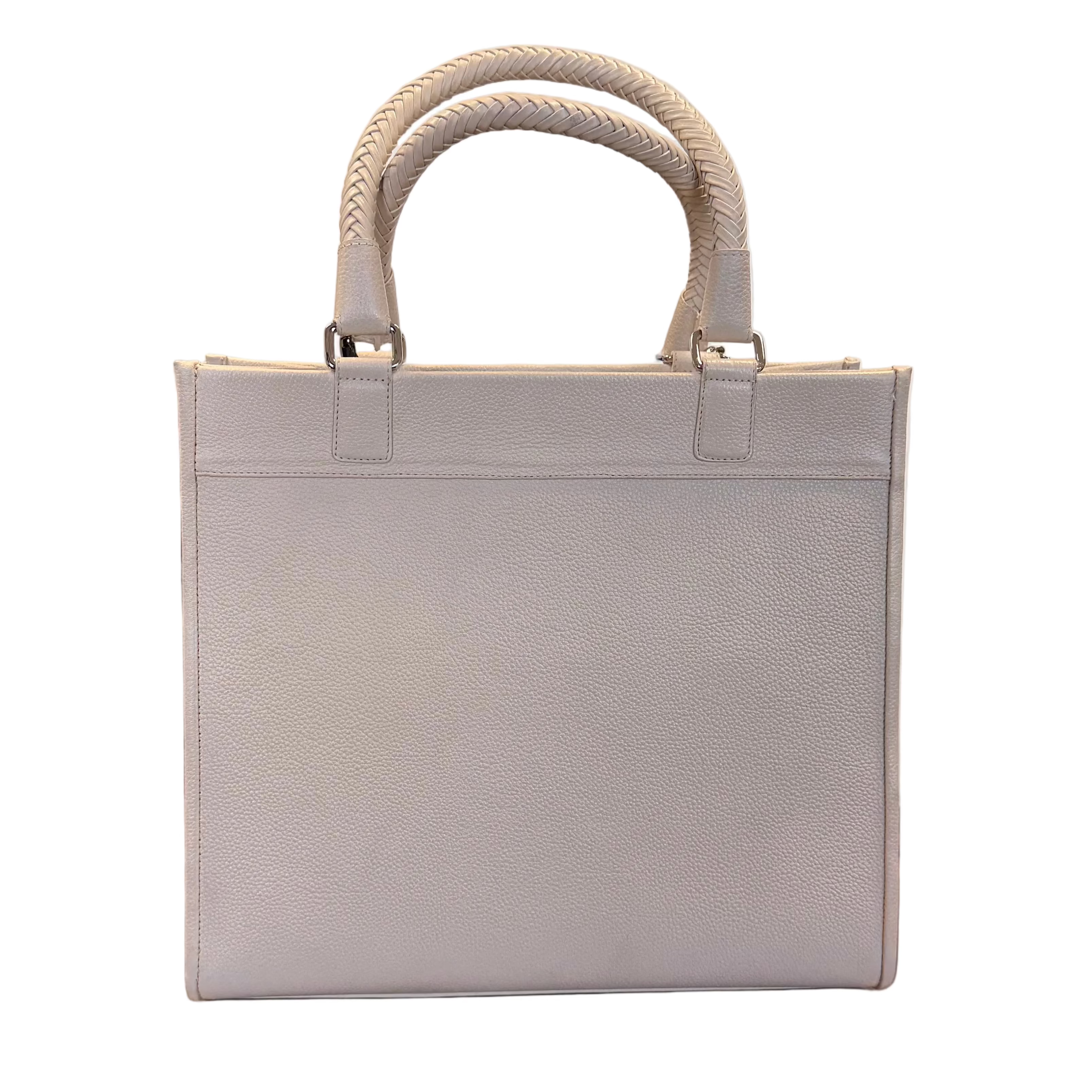 CUADRA Bolsa Cowhide Laser Latte- DU762