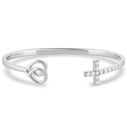 BRAZALETE MONTANA SILVERSMITH LOVE&FAITH FFBC5537