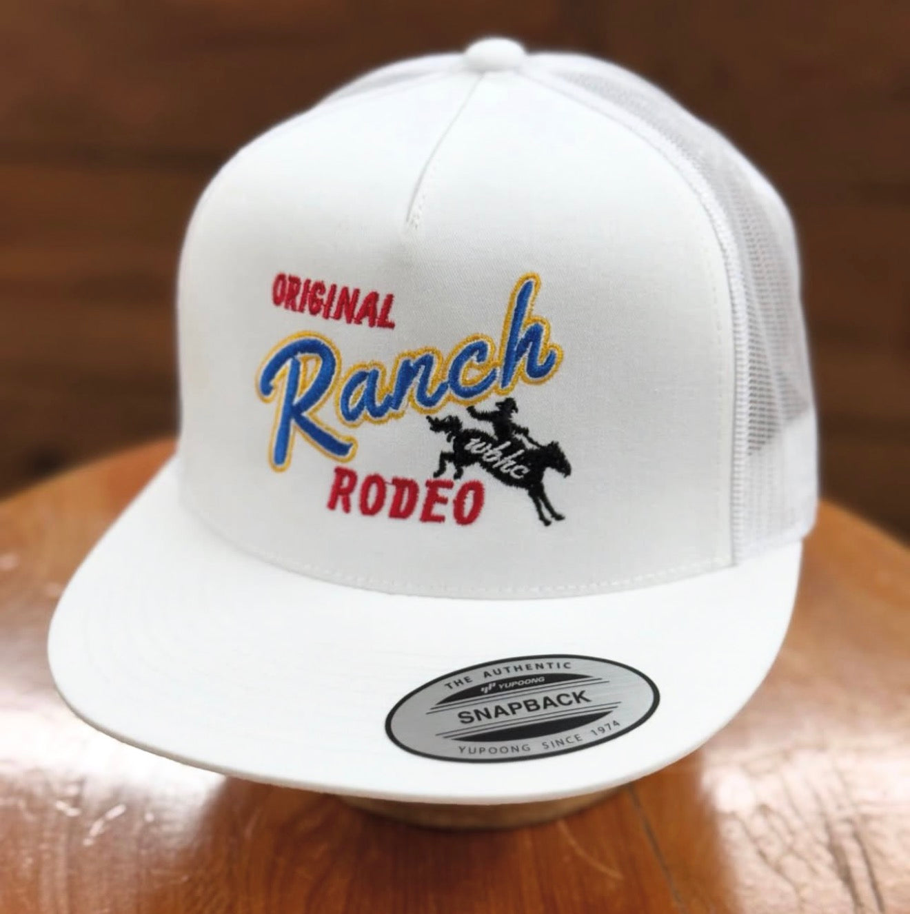 WHISKEY BENT WHITE Ranch WHITE HAT