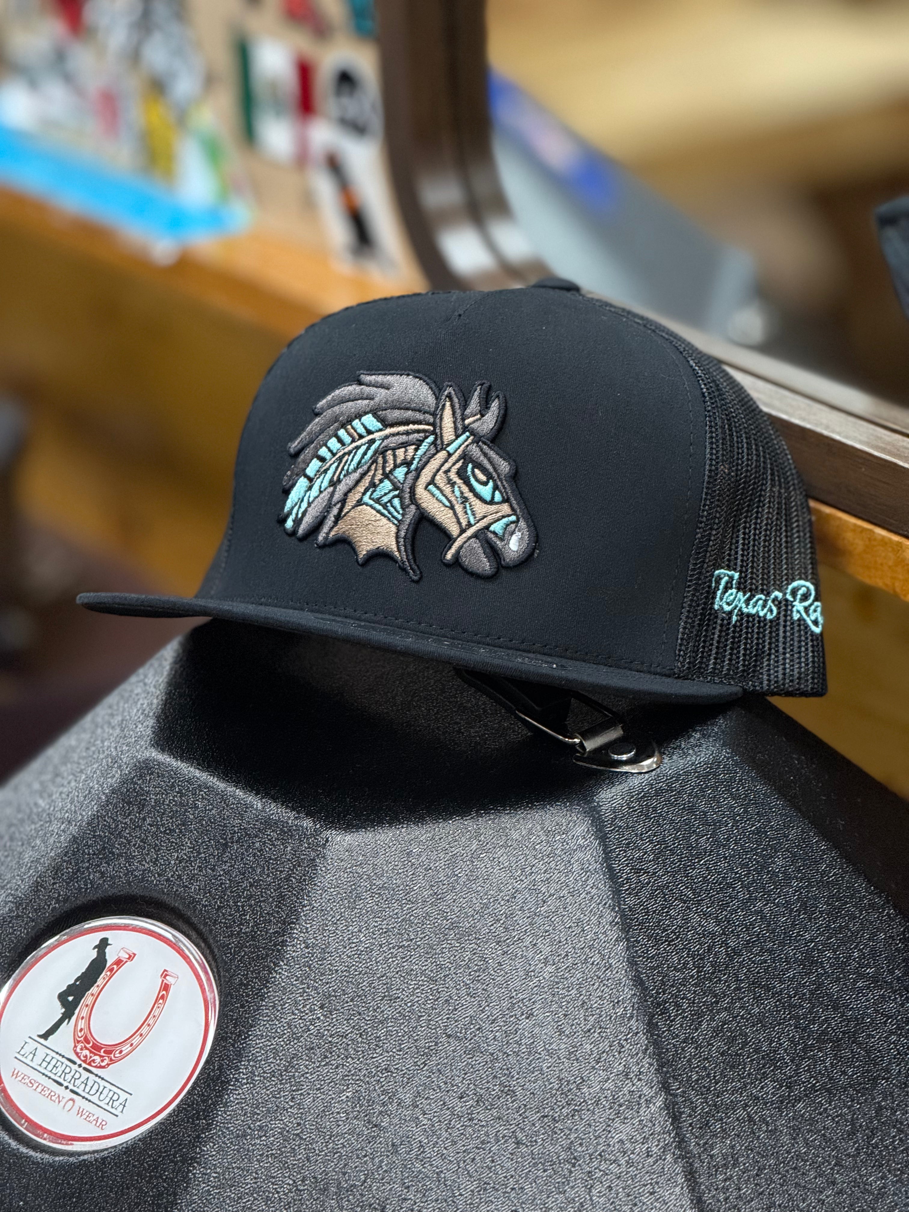 TEXAS RANCH BLACK Style HORSE :8