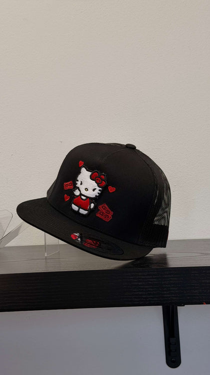TEXAS RANCH NEGRO Hello Kitty San Valentín