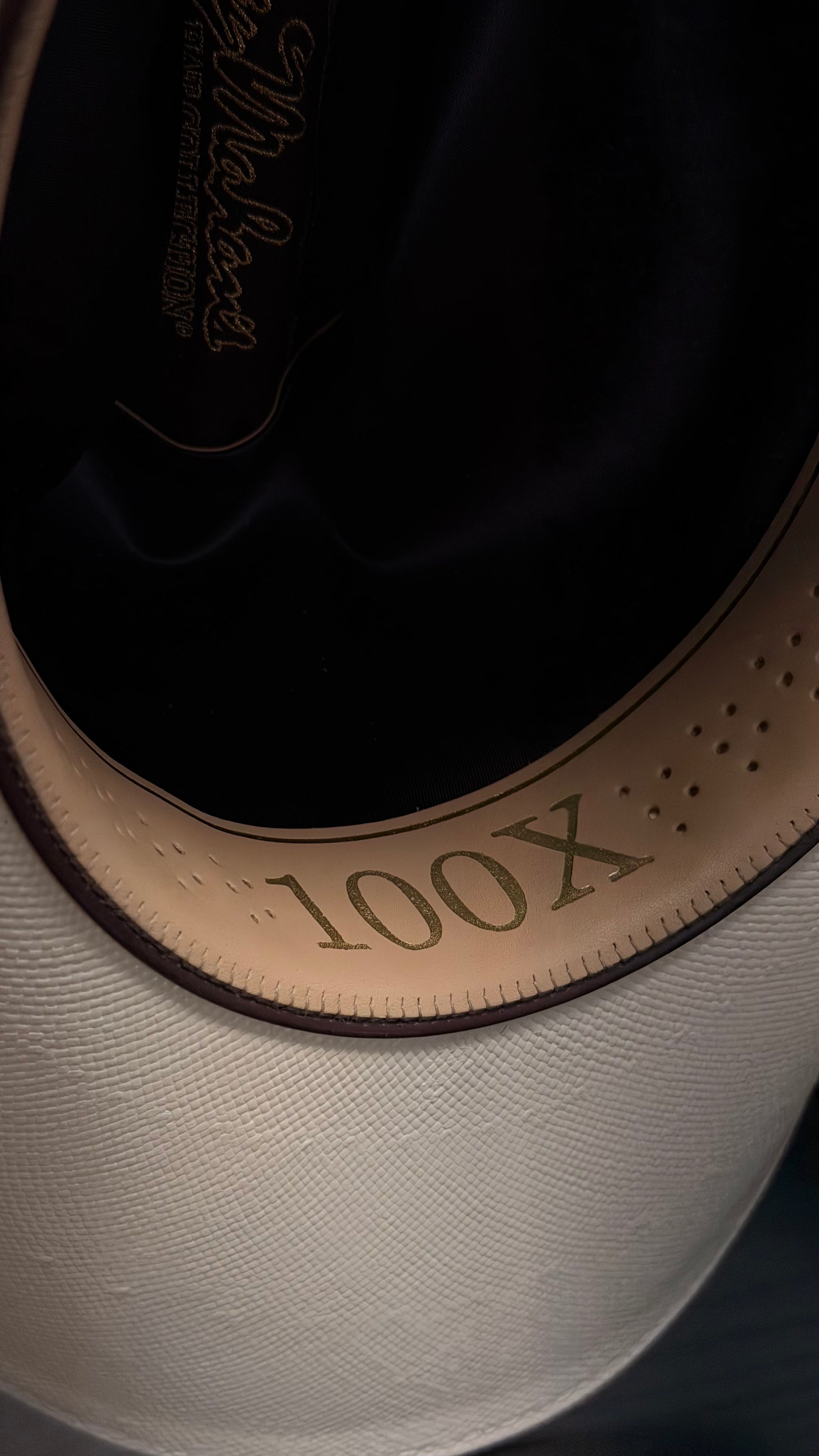 Larry Mahan's 100x Pirarucu Brown Straw Hats