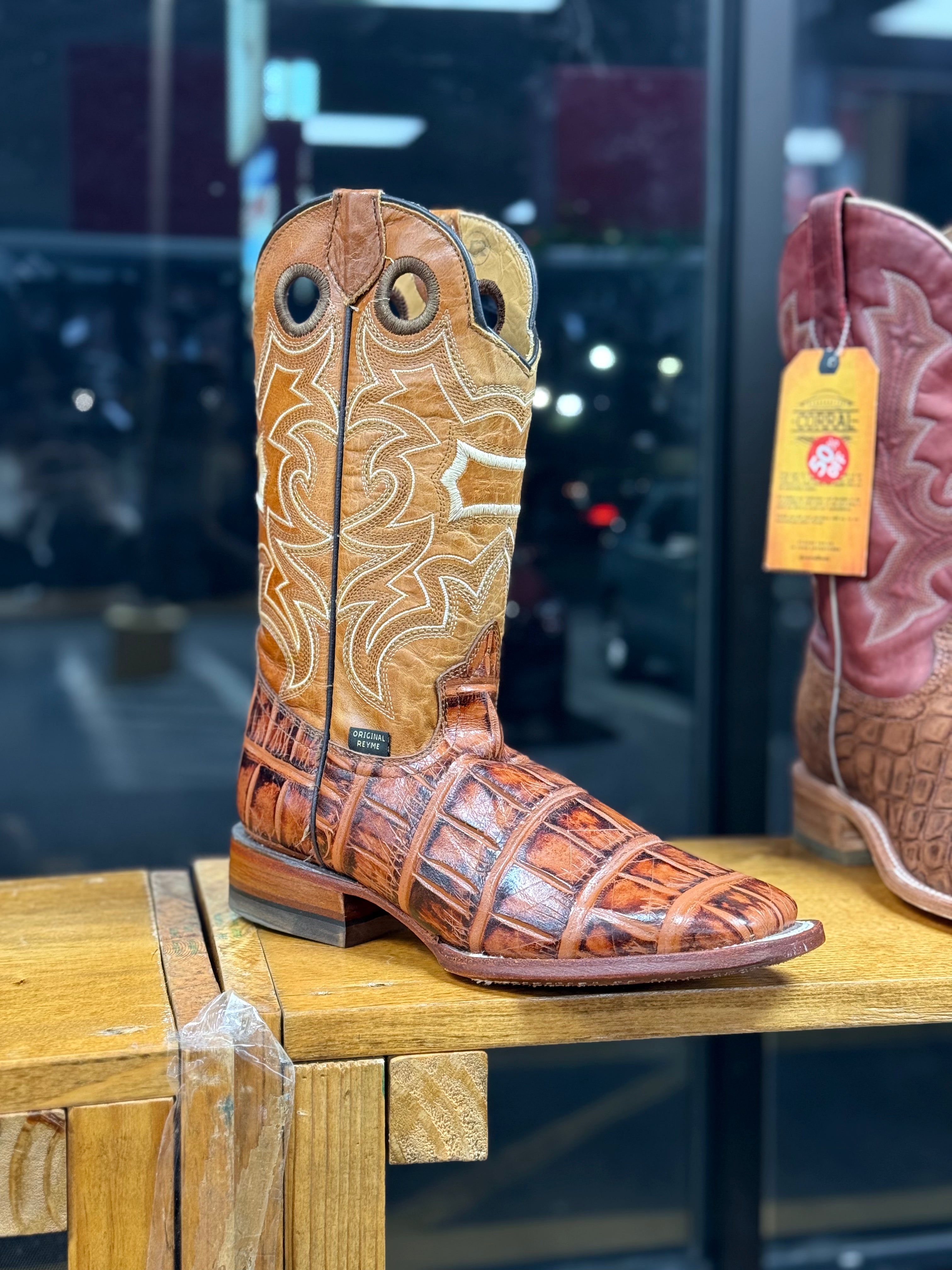 Reyme Corte vacuno cafe con Cuadros