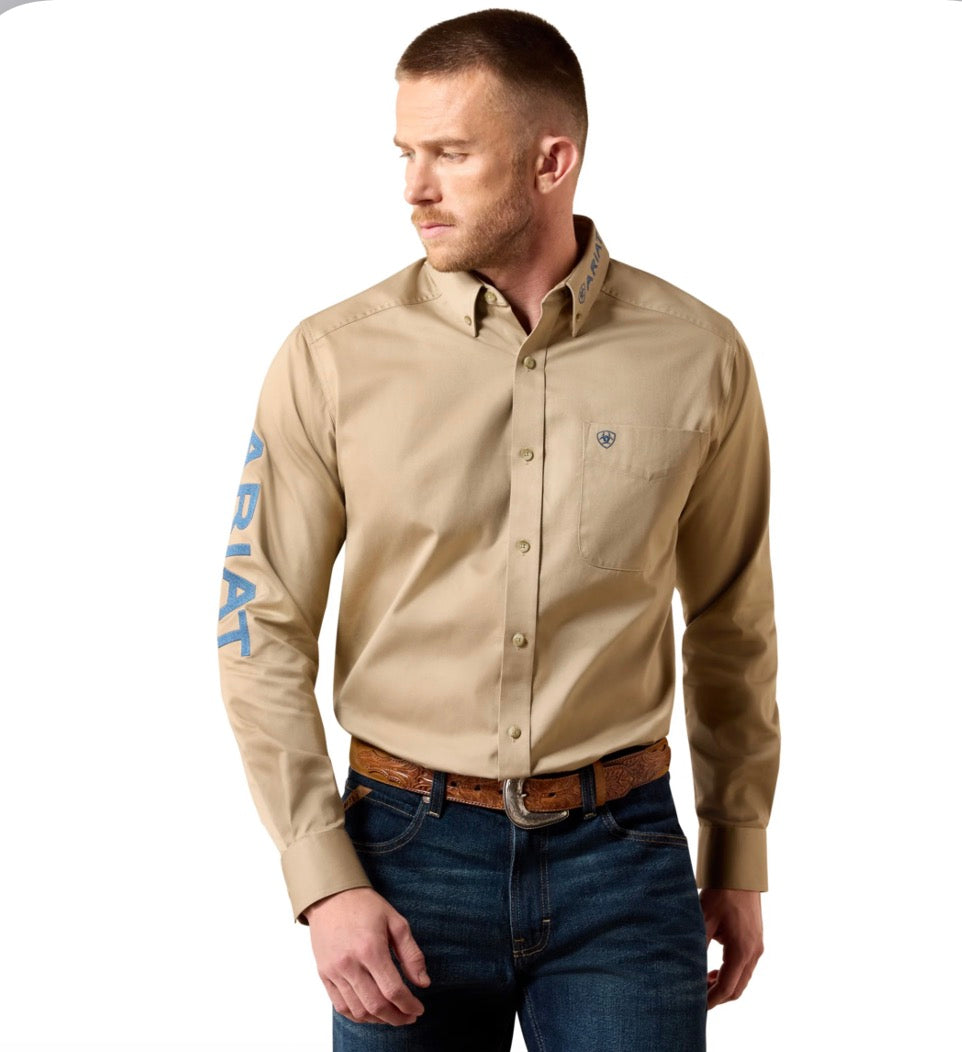 ARIAT MEN’S SAVANNAH TAN/NAVY 10079478